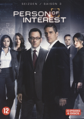 Couverture PERSON OF INTEREST - 3/3 de Jeffrey Lee GIBSON