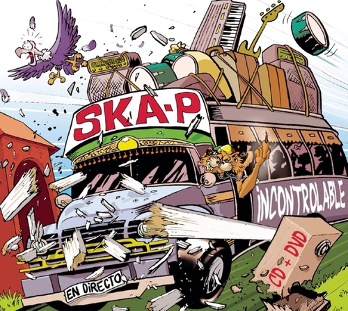 Couverture INCONTROLABLE * EN DIRECTO de SKA-P