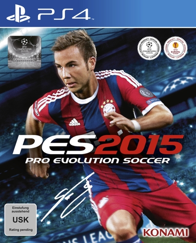 Couverture PRO EVOLUTION 2015