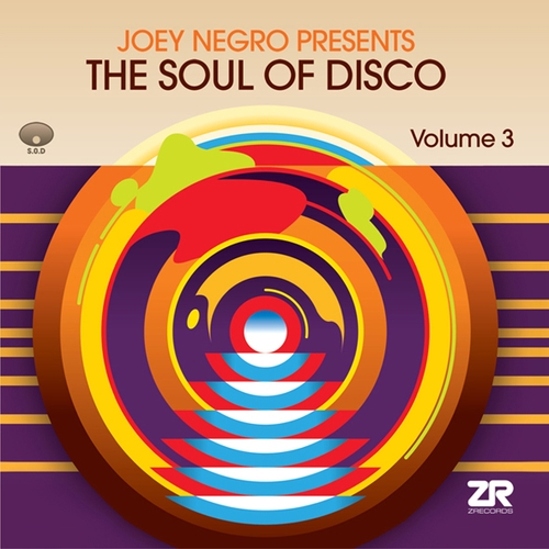 Couverture THE SOUL OF DISCO de Joey NEGRO