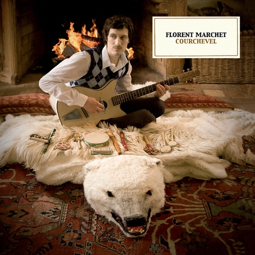 Couverture COURCHEVEL de Florent MARCHET