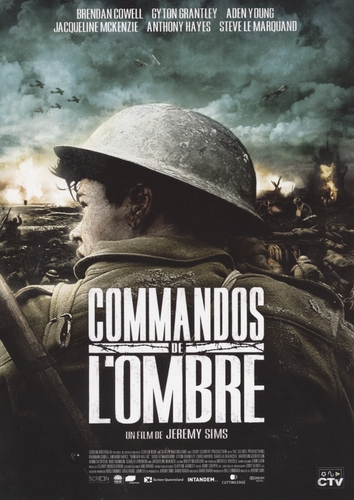 Couverture LES COMMANDOS DE L'OMBRE de Jeremy SIMS