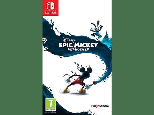 Couverture DISNEY EPIC MICKEY : REBRUSHED