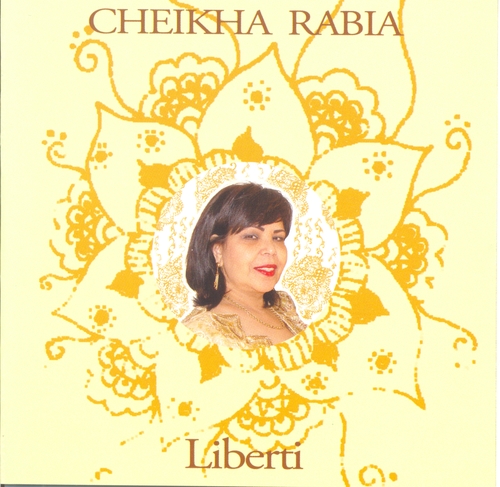 Couverture LIBERTI de CHEIKHA RABIA