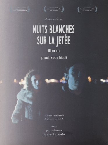 Couverture NUITS BLANCHES SUR LA JETÉE de Paul VECCHIALI