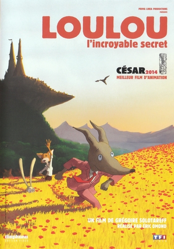 Couverture LOULOU, L'INCROYABLE SECRET de Eric OMOND