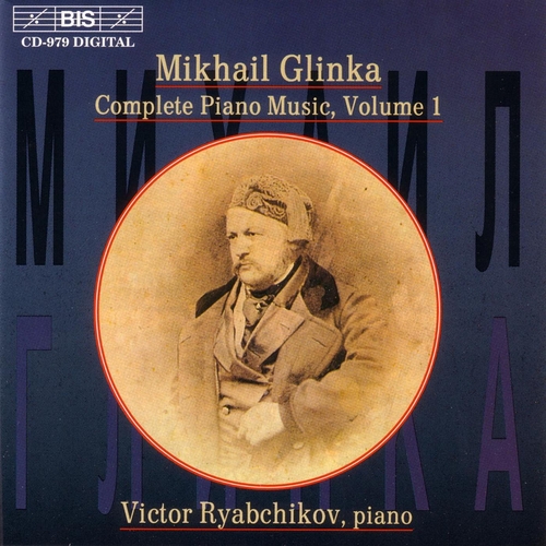 Couverture COMPLETE PIANO MUSIC VOL.I de Mikhail Ivanovich GLINKA