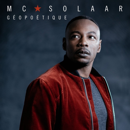 Couverture GÉOPOÉTIQUE de MC SOLAAR