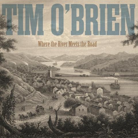 Couverture WHERE THE RIVER MEETS THE ROAD de Tim O'BRIEN