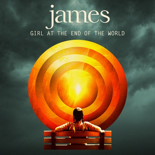 Couverture GIRL AT THE END OF THE WORLD de JAMES