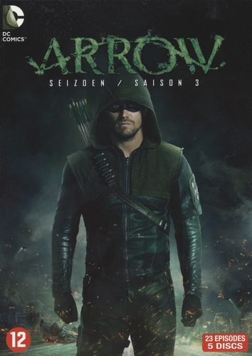 Couverture ARROW - 3/1 de Wendey STANZLER