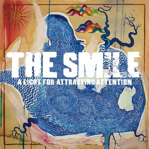 Couverture A LIGHT FOR ATTRACTING ATTENTION de THE SMILE (UK)