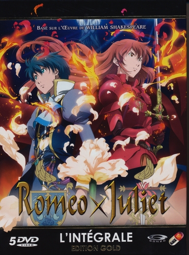 Couverture ROMEO X JULIET : INTEGRALE de Fumitoshi OIZAKI