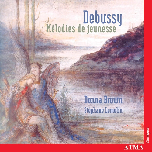 Couverture MELODIES DE JEUNESSE de Claude DEBUSSY