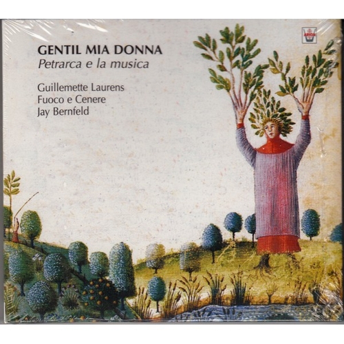 Couverture GENTIL MIA DONNA - PETRARCA E LA MUSICA