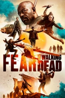 Couverture FEAR THE WALKING DEAD - 5 de Michael E. SATRAZEMIS