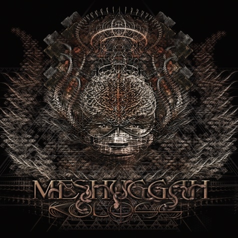 Couverture KOLOSS de MESHUGGAH