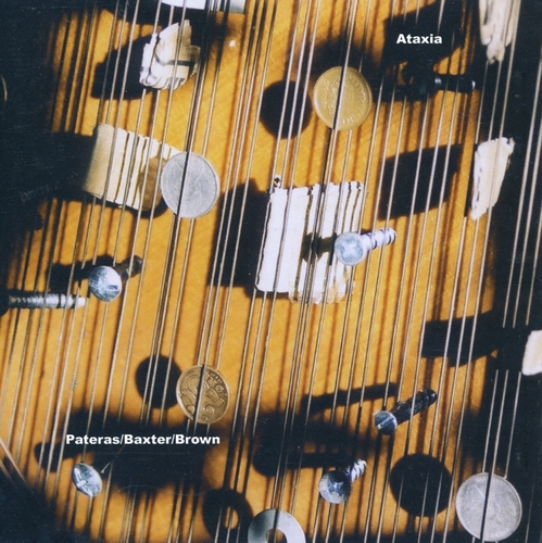 Couverture ATAXIA de Anthony PATERAS, BAXTER, BROWN