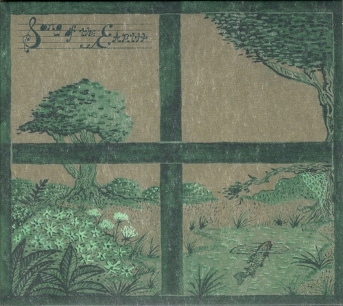 Couverture SONG OF THE EARTH de DIRTY PROJECTORS & DAVID LONGSTRETH