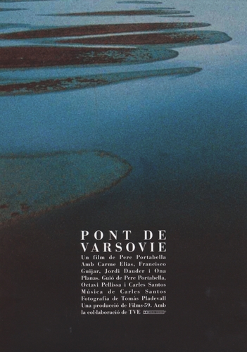 Couverture LE PONT DE VARSOVIE de Pere PORTABELLA