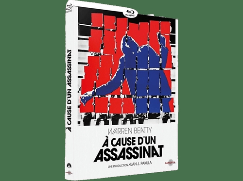 Couverture À CAUSE D'UN ASSASSINAT de Alan J. PAKULA