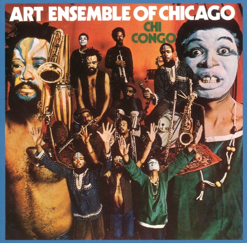Couverture CHI-CONGO de ART ENSEMBLE OF CHICAGO