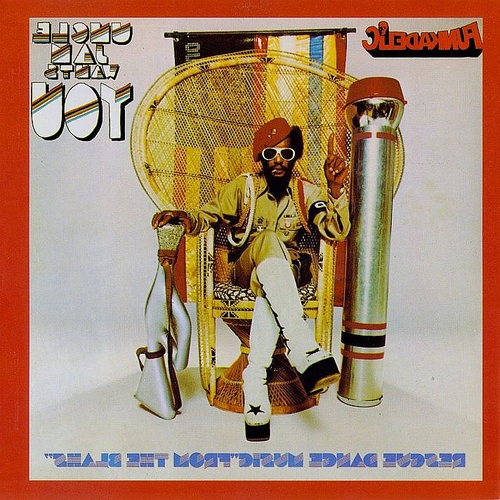 Couverture UNCLE JAM WANTS YOU de FUNKADELIC