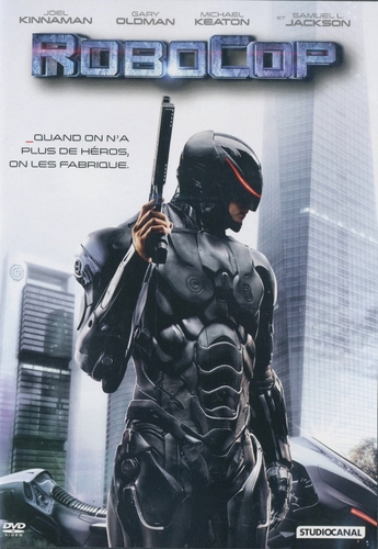 Couverture ROBOCOP de José PADILHA