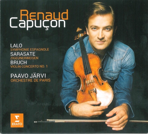 Couverture SYMPHONIE ESPAGNOLE (+SARASATE/ +BRUCH) de Edouard LALO