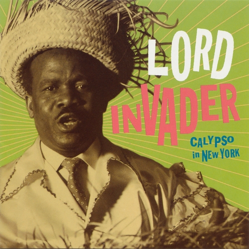 Couverture CALYPSO IN NEW YORK de LORD INVADER