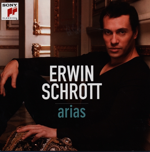 Couverture ERWIN SCHROTT: ARIAS