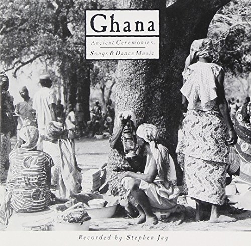 Couverture GHANA: ANCIENT CEREMONIES, SONGS AND DANCE MUSIC