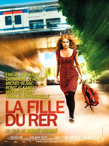 Couverture LA FILLE DU RER de André TÉCHINÉ