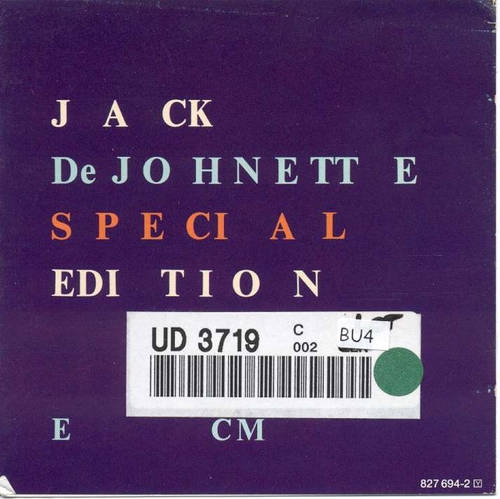 Couverture SPECIAL EDITION de Jack DeJOHNETTE