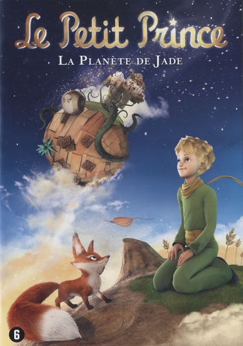 Couverture LE PETIT PRINCE - LA PLANÈTE DE JADE de Pierre-Alain CHARTIER