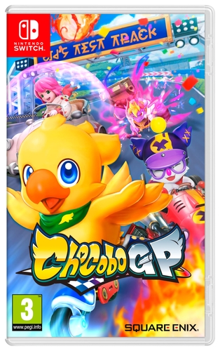 Couverture CHOCOBO GP