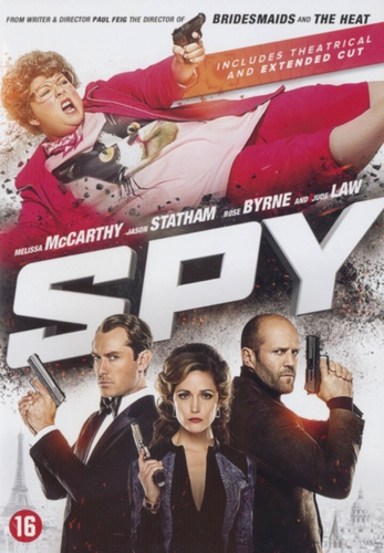 Couverture SPY de Paul FEIG