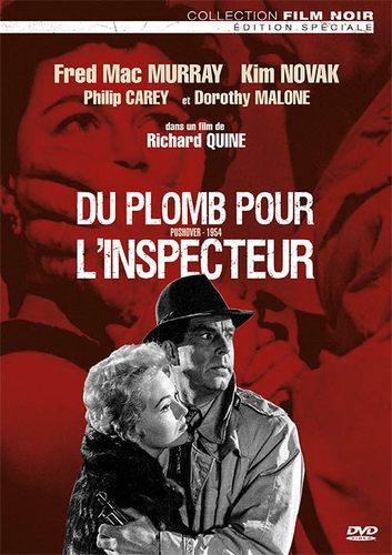 Couverture DU PLOMB POUR L'INSPECTEUR de Richard QUINE
