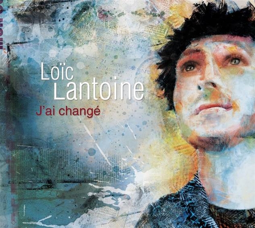 Couverture J'AI CHANGÉ de Loïc LANTOINE