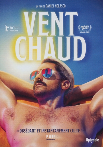 Couverture VENT CHAUD de Daniel NOLASCO