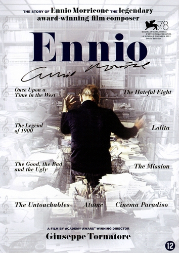 Couverture ENNIO