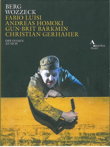 Couverture WOZZECK de Alban BERG