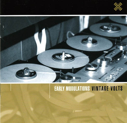 Couverture EARLY MODULATIONS (VINTAGE VOLTS)