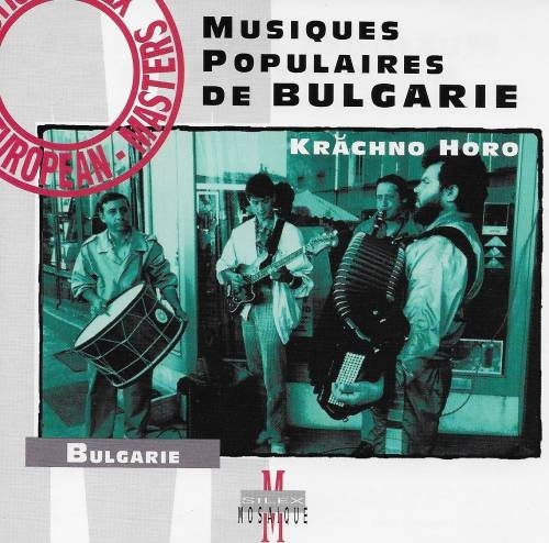 Couverture MUSIQUES POPULAIRES DE BULGARIE de KRACHNO HORO