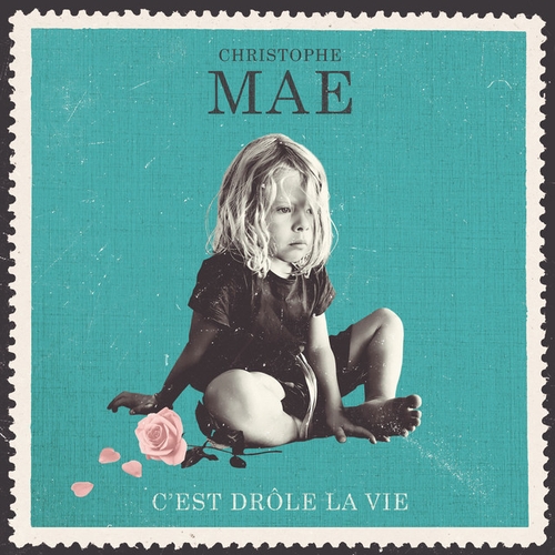 Couverture C'EST DRÔLE LA VIE de Christophe MAÉ