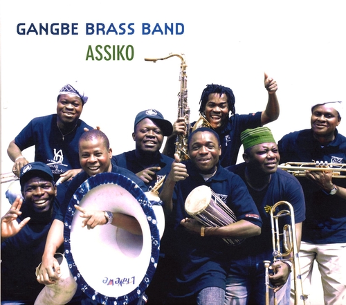 Couverture ASSIKO de GANGBE BRASS BAND
