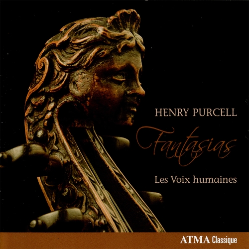 Couverture FANTASIAS de Henry PURCELL