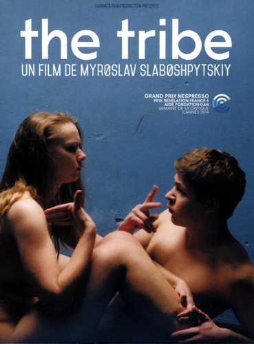 Couverture THE TRIBE de Myroslav SLABOSHPITSKIY