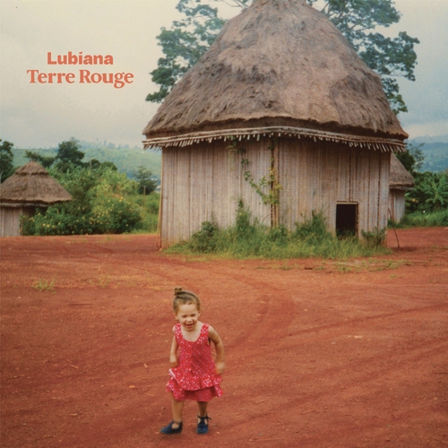 Couverture TERRE ROUGE de LUBIANA