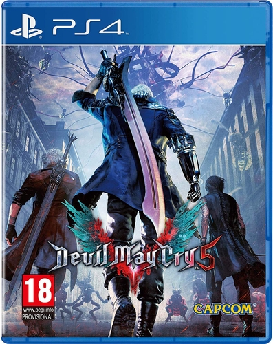 Couverture DEVIL MAY CRY 5